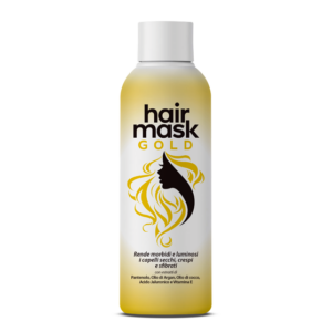 Hair Gold Mask