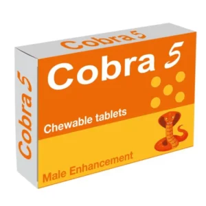 Cobra 5 compresse masticabili