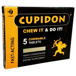 Cupidon 5 compresse masticabili