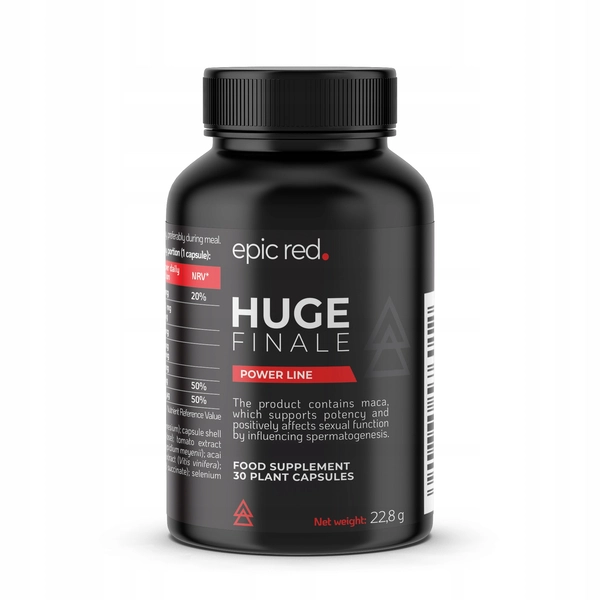 Huge Finale capsule