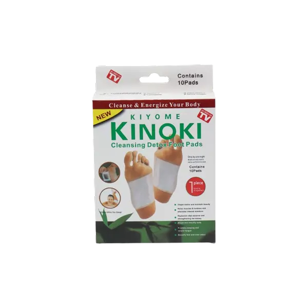 Kinoki Detox Patches cerotti detox per i piedi