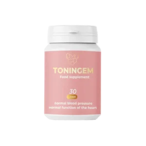 Toningem capsule
