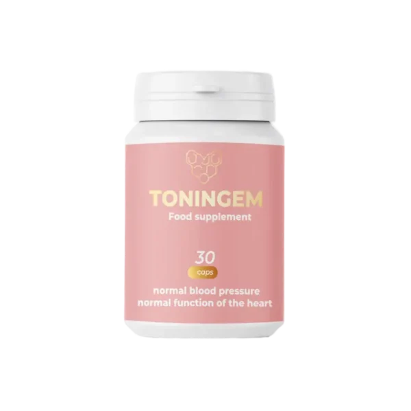 Toningem capsule