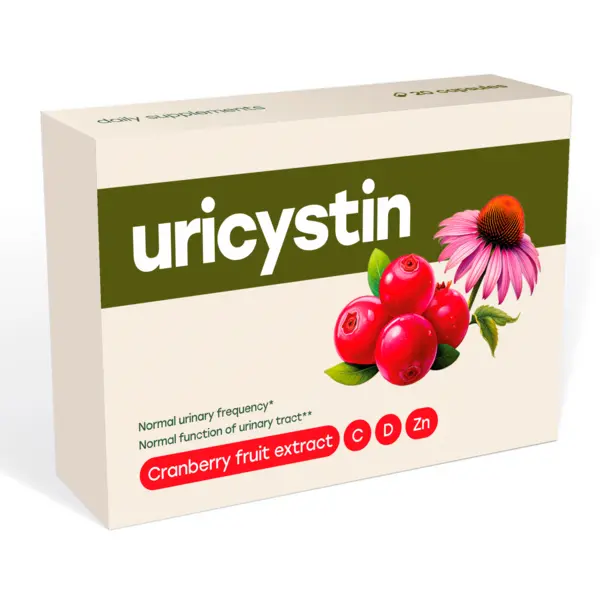 Uricystin capsule